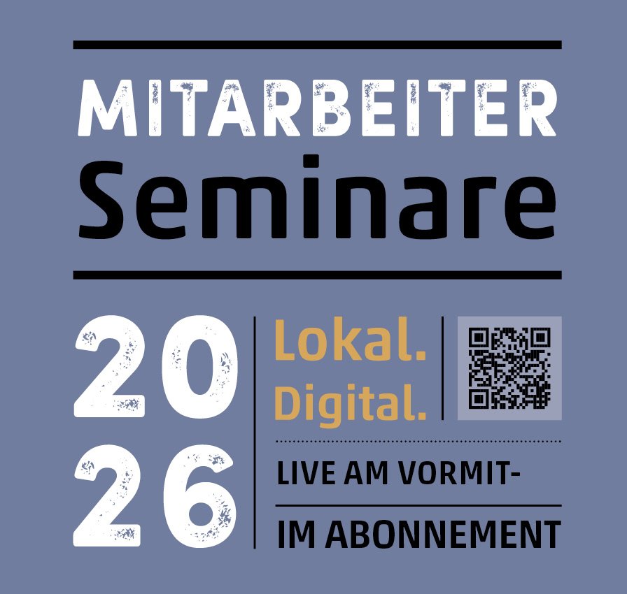 Mitarbeiter-Seminare